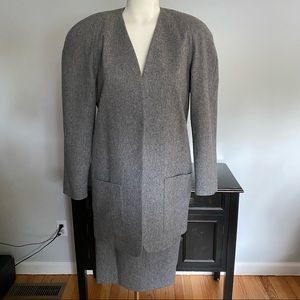Gray 2 pc Suit